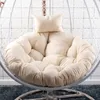 Hamac Coussin de chaise coussin souple coussin pour chaise suspendue siège swing à la maison suspendue chaise d'oeuf