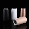 6oz Champagne Tumber Sublimation Flute Mug Wine Cup Slim Water Glass 18/8 Изолированная из нержавеющей стали из нержавеющей стали.