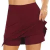 Gonne Anti-sfregamento Active Skort Performance Skorts Gonna Women Sports Pencil HSJ88