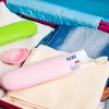 Cartouche manchon boîte produits de salle de bain Portable voyage brosse à dents boîte dentifrice support tasse lavage brosse à dents conteneur