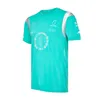 T-shirt squadra F1 2021 nuova tuta da corsa a maniche corte t-shirt tuta da corsa della squadra divise della squadra di Formula 1 personalizzate con lo stesso stile289T