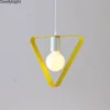 Minimalism Modern Pendant Lights Hanging Lamp Kitchen Bedside Lighting Fixture Decor E27 Aisle Porch Bedroom Living Room Bar Led Lamps