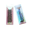 Resealable Mylar Bags Holographic Color Multiple Size Smell Proof Clear Zip Lock Food Candy Storage Packing Bag