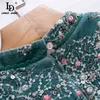 Summer Fashion Runway Dress Women Long sleeve Elegant Lace Mesh Patchwork Embroidered Sequins Vintage Mini 210522