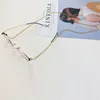 Chaînes Chaîne de lunettes de soleil à la mode pour femmesanti allergie en acier inoxydable lunettes de lunettes cordon de retenue support lunettes lanière cou S8515566