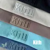 Bordado Kith Moletom com Capuz Masculino Feminino Kith Box Moletom com Capuz Quality Inside Tag 211106