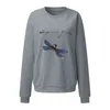Fashion-Dragonfly Print Sweatshirts Lange Mouwen Dieptipunt Verdikking VrouweLijke Sweatshirt Casual Koreaans Stijl Meisje Blouse Trui