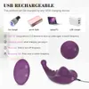 Nxy sexvibratorer Masturbators Kvinnor Masturbator G Spot Clitoris Stimulator Remote Control for Women 1013