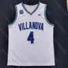 WSK 2022 Final Four 4 Villanova Willanova Basketball Jersey College Caleb Daniels Eric Dixon Brandon Slater Lonnino Lowry Gillespie Mark Arcidiacono Briz