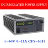 Andra mätanalysinstrument CPS 6011 Precision PFC Compact Justerbar switch DC Strömförsörjning OVP OCP OTP 220V 0,01V 0,01A LAB