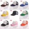 Custom Printed Logo Reklam Hatt Sommar Baseball Cap Volunteer Sun Mössor Kepsar Partihandel