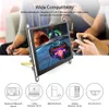 Moniteur Raspberry Pi 5 pouces Écran tactile IPS capacitif 800 x 480 Moniteur HDMI alimenté par USB avec support de haut-parleur intégré pour Raspberry Pi 4 3 2 Modèle B Win PC