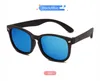 Sunglasses With Bag Rubber Polaroid Baby Girl Kids Children Heart TR90 Black Pink Sun Glasses For Polarized Flexible311q
