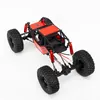 310mm Wheelbase Rock Buggy Chassis Crawler With Tube Roll Cage for 1/10 RC Crawler Car Axial SCX10 90046 for Traxxas TRX4 Gifts