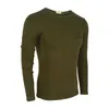 US Army Tactical Wojskowy Styl T-Shirt Mężczyźni Tshirt Bawełna Roumd Neck Slim Fit Mięsień Z Długim Rękawem T Koszulki Navy Tee Top Male 210518