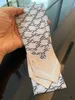 2022 NEW Luxury Designer Silk Scarf Handbags Women Bags Letter Flower Scraves Top Grade Head Hair 10 Colors