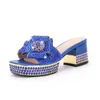 Slippers Nigeria Wedding Summer Fashion with Diamond و 2021 High End