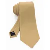 JEMYGINS Design classique hommes cravate 8cm soie Jacquard cravate solide vert rouge noir cravates pour homme affaires mariage fête cadeau Y1229