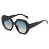 summer woman fashion Outdoor wind irregular Sunglasses ladies pink driving Sun glasses Lady pearl Sunglass beach protection clear lens sunglasse goggle