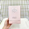 향수 품질 A +++++ 여성을위한 천연 스프레이 Delina La Rosee Cologne 75ml EDP Lady Fragrance Valentine Day Gift Lo 90