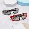 Óculos de sol polarizados homens marca designer esportes quadrados polaroid sol óculos para condução óculos de quadro preto uv400