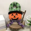 Halloween Toys Door Hanging Pumpkin Witchghost Props Ornament Hotel Holiday Party Decoration