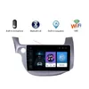 CAR DVD GPS Navigation System Player 10.1 tum Android för Honda Fit 2007 2008 2009-2013 Left Hand Driver Head Unit med WiFi