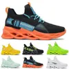 style347 39-46 fashion breathable Mens womens running shoes triple black white green shoe outdoor men women designer sneakers sport trainers oversize