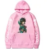 My Hero Academia Sweats à capuche Sweat-shirt d'hiver à la mode avec capuche Vêtements unisexes Y211118