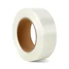 Utility Reinforced fiberglass packing tapes single-sided striped transparent tensile wear-resistant box-sealing fiber adhesive tape