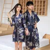 silk kimono for men