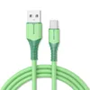 Micro-Typ-C-USB-Kabel, 5 A, sicheres Android-Schnellladekabel mit Atemlicht für Samsung Xiaomi