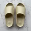 أحذية Slippers Sandals Slides Slides Sliders Sliders Slider Mens Dhgate Fashion Shoe with Box Bone White Resin Sand Men Womens with us15 us15