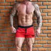 Marque Mens Compression Shorts Summer Patchwork Bermuda Shorts Gyms Fitness Hommes Cossfit Bodybuilding Collants Shorts d'entraînement 210421