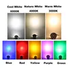 Downlights Color Micro Pivoting LED Spotlight - 1 watt de alta potência tamanho pequeno white usalight