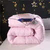 Одеяла из утиного пуха 200 * 230 Queen King Feather Quilts для зимы 220 * 240 Комплекты одеял