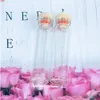 Glasflaskor med Cork 18ml Söt små burkar för bröllopsgåvor Party Decorations 100PCSJars