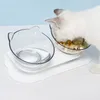 滑り止めの黒い猫のボウル犬のボール林のペットの貯水容器と飲料物資