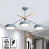 Pendant Lamps Modern LED Ceiling Lamp Living Room Chandelier Apartment Study Restaurant Lighting Factory Direct Sales