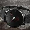 Relogio Masculino Lige 2019 Fashion Sport Mens Watches Brand Luxury Waterproof Simple Watches Women Ultra Thin Dial Quartz Clock Q0524