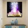 Nowoczesne Islamskie Plakaty I Wydruki Wall Art Canvas Malarstwo Islamski Arabski Koran Dekoracyjne zdjęcia do salonu Wystrój domu