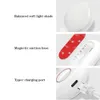 Full moon induction home night light creative unplugged bedroom aisle USB rechargeable bedside lamp DHL new