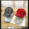Модные роскошные дизайнерские регулируемые вязаные шерстяные повседневные бейсбольные шляпы для женщин и мужчин, дорожные солнцезащитные шляпы Axwsy Wcgsr2671