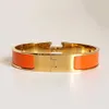 Hochwertiger Designer -Design Armreifen Edelstahl Goldschnalle Armband Schmuck Männer und Frauen Armbänder