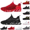 Fashion Non-Brand men women running shoes Blade slip on triple black white all red gray Terracotta Warriors mens gym trainers outdoor sports sneakers size 39-46