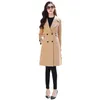 camel trench coat women