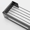 Toiletpapier Houders Tainless Steel Houder Punch-Free Wall Mounted Roll Storage Rack WC Rolhouder Bathroom Products