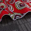 Försäljning av nationell vindkolv tryckt tyg vanlig geometrisk tyg batik 100% afrikansk vax