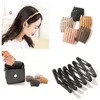 Fashion Foldable Headband Carry Out Telescopic Ever-changing Frosted Toothed Hair Bands For Women Barrettes Accessories