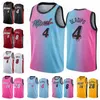 プリントバスケットボールのTrevor Ariza Jersey 8 Andre IguoDala 28 Victor Oladipo 4チームカスタムネーム番号サイズs xxxl